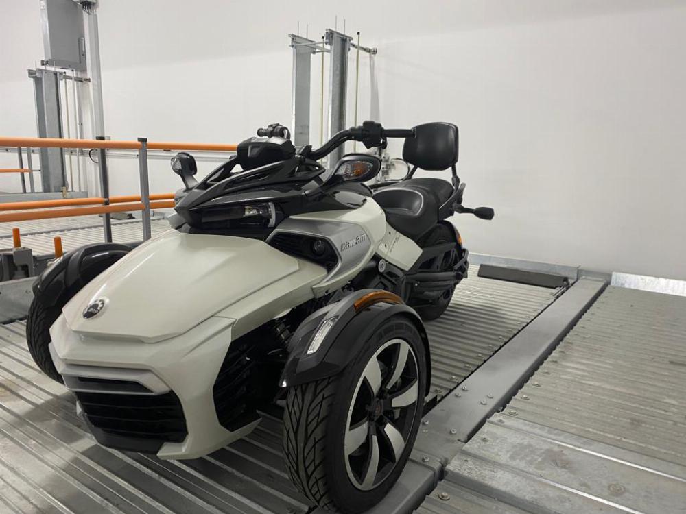Motorrad verkaufen Can Am Spyder RS Ankauf